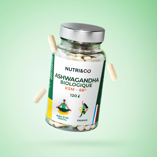 Ashwagandha Bio Nutri and Co