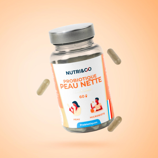 Probiotique Peau Nette Nutri and Co