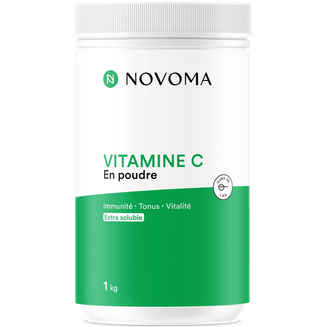 Vitamine C en poudre Novoma