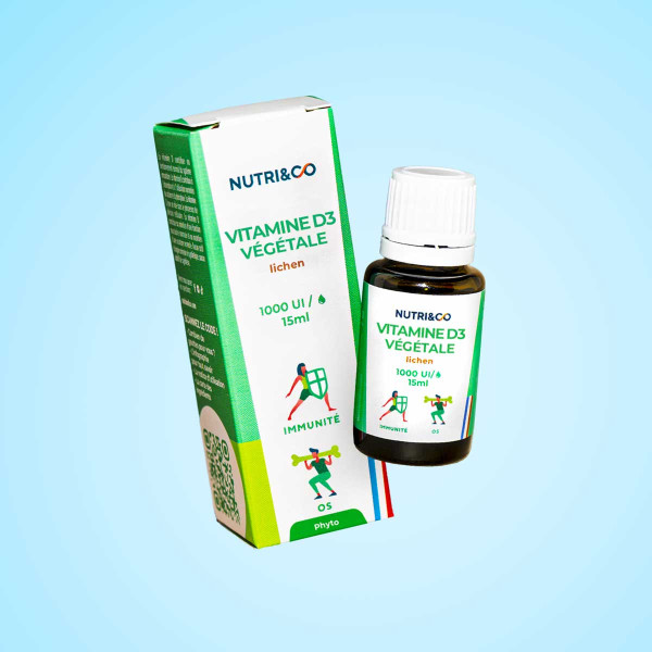 Vitamine D Végétale Nutri and Co