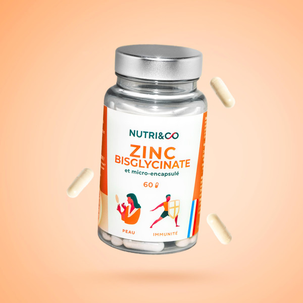 Zinc bisglycinate Nutri and Co